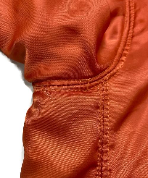 AVIREX（アヴィレックス）AVIREX (アヴィレックス) マルチステンシル MA-1 リバーシブルジャケット カーキ サイズ:XLの古着・服飾アイテム