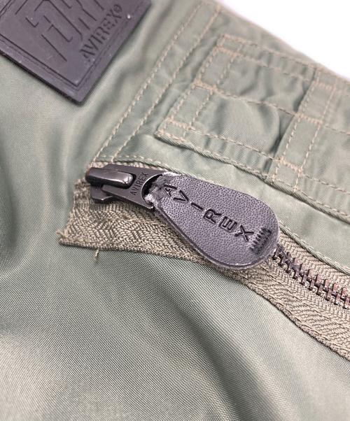 AVIREX（アヴィレックス）AVIREX (アヴィレックス) マルチステンシル MA-1 リバーシブルジャケット カーキ サイズ:XLの古着・服飾アイテム