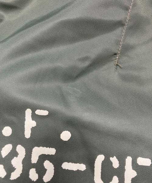 AVIREX（アヴィレックス）AVIREX (アヴィレックス) マルチステンシル MA-1 リバーシブルジャケット カーキ サイズ:XLの古着・服飾アイテム