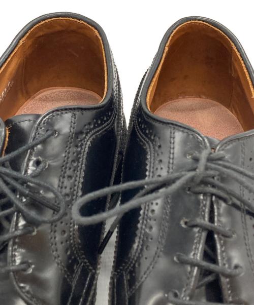 Allen Edmonds（アレン エドモンズ）Allen Edmonds (アレン エドモンズ) MacNeilウィングチップシューズ/MacNeil wingtip shoes ブラック サイズ:8/Ｄの古着・服飾アイテム