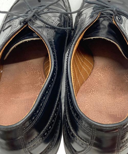 Allen Edmonds（アレン エドモンズ）Allen Edmonds (アレン エドモンズ) MacNeilウィングチップシューズ/MacNeil wingtip shoes ブラック サイズ:8/Ｄの古着・服飾アイテム