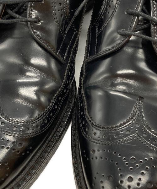 Allen Edmonds（アレン エドモンズ）Allen Edmonds (アレン エドモンズ) MacNeilウィングチップシューズ/MacNeil wingtip shoes ブラック サイズ:8/Ｄの古着・服飾アイテム