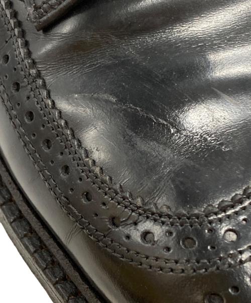 Allen Edmonds（アレン エドモンズ）Allen Edmonds (アレン エドモンズ) MacNeilウィングチップシューズ/MacNeil wingtip shoes ブラック サイズ:8/Ｄの古着・服飾アイテム