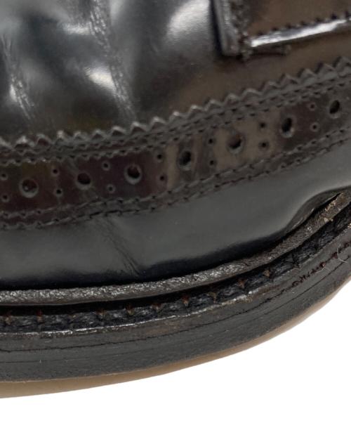Allen Edmonds（アレン エドモンズ）Allen Edmonds (アレン エドモンズ) MacNeilウィングチップシューズ/MacNeil wingtip shoes ブラック サイズ:8/Ｄの古着・服飾アイテム