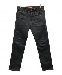 SUPREME（シュプリーム）の古着「RIGID SLIM JEANS」｜インディゴ