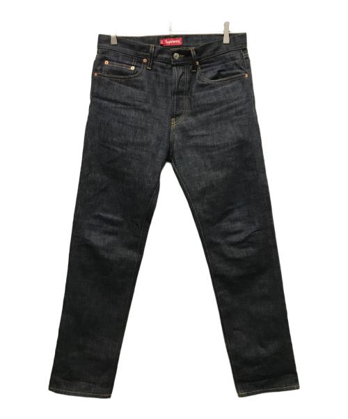 SUPREME（シュプリーム）Supreme (シュプリーム) RIGID SLIM JEANS インディゴ サイズ:32の古着・服飾アイテム