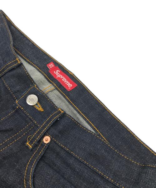 SUPREME（シュプリーム）Supreme (シュプリーム) RIGID SLIM JEANS インディゴ サイズ:32の古着・服飾アイテム