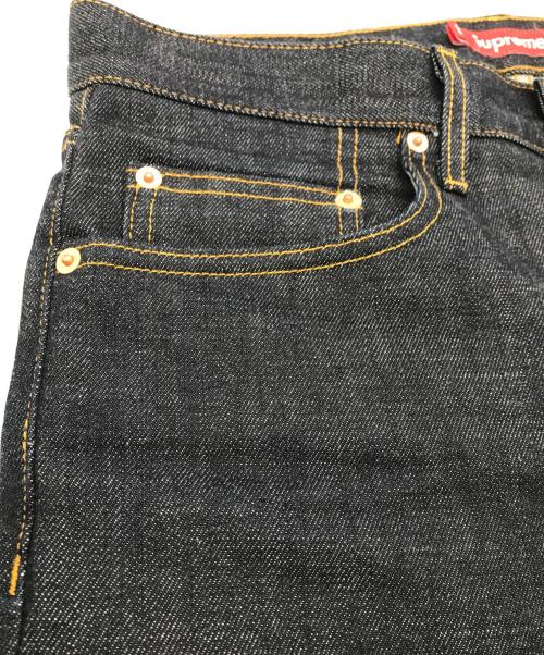 SUPREME（シュプリーム）Supreme (シュプリーム) RIGID SLIM JEANS インディゴ サイズ:32の古着・服飾アイテム