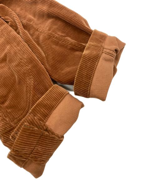 COMME des GARCONS HOMME PLUS（コムデギャルソンオムプリュス）COMME des GARCONS HOMME PLUS (コムデギャルソンオムプリュス) くるみ釦2Bコーデュロイジャケット/Covered Button 2B Corduroy Jacket ブラウン サイズ:Sの古着・服飾アイテム