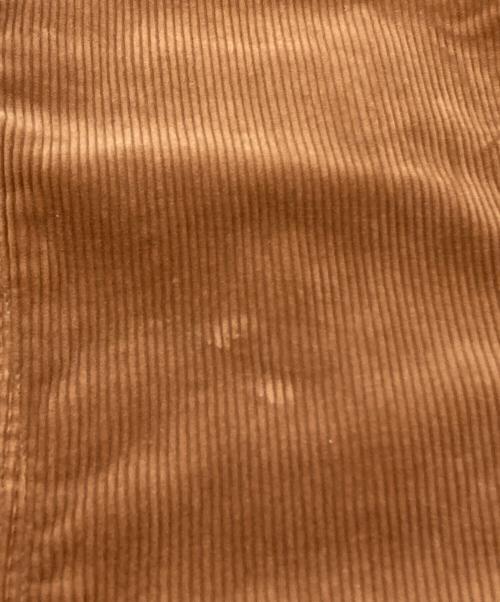 COMME des GARCONS HOMME PLUS（コムデギャルソンオムプリュス）COMME des GARCONS HOMME PLUS (コムデギャルソンオムプリュス) くるみ釦2Bコーデュロイジャケット/Covered Button 2B Corduroy Jacket ブラウン サイズ:Sの古着・服飾アイテム