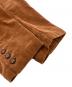 中古・古着 COMME des GARCONS HOMME PLUS (コムデギャルソンオムプリュス) くるみ釦2Bコーデュロイジャケット/Covered Button 2B Corduroy Jacket ブラウン サイズ:S：26000円