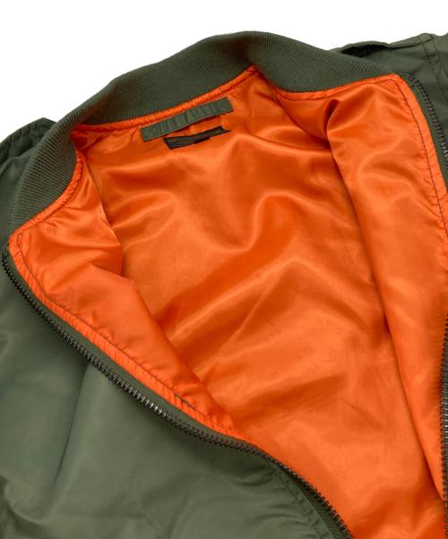 AVIREX（アヴィレックス）AVIREX (アヴィレックス) L-2 CM LOGO フライトジャケット/L-2 CM LOGO Flight Jacket カーキ サイズ:Lの古着・服飾アイテム