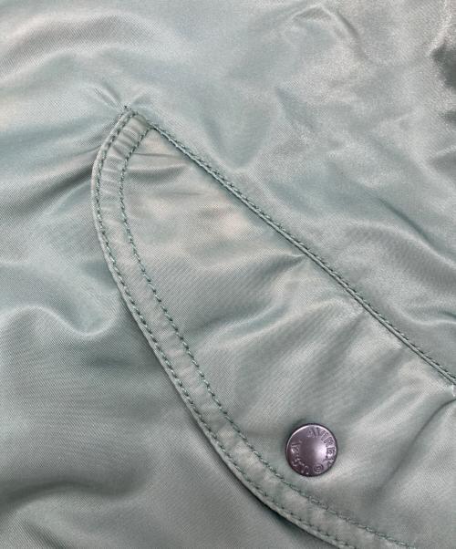 AVIREX（アヴィレックス）AVIREX (アヴィレックス) L-2 CM LOGO フライトジャケット/L-2 CM LOGO Flight Jacket カーキ サイズ:Lの古着・服飾アイテム