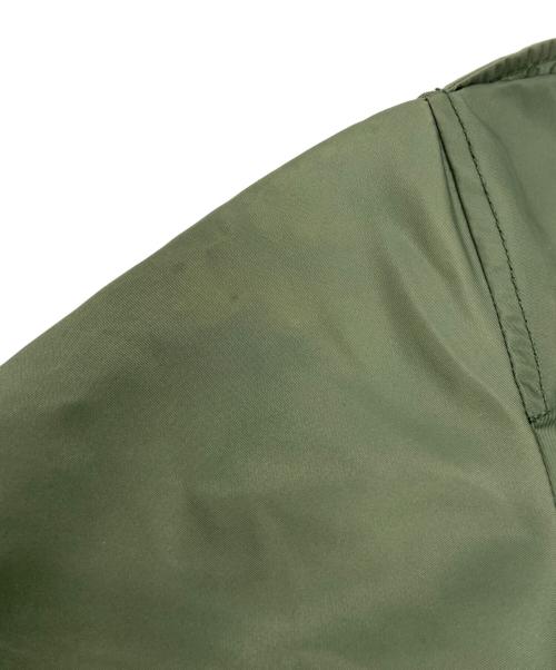 AVIREX（アヴィレックス）AVIREX (アヴィレックス) L-2 CM LOGO フライトジャケット/L-2 CM LOGO Flight Jacket カーキ サイズ:Lの古着・服飾アイテム