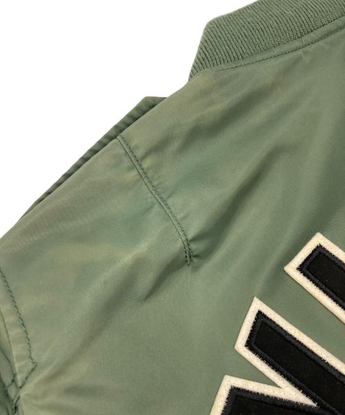 AVIREX（アヴィレックス）AVIREX (アヴィレックス) L-2 CM LOGO フライトジャケット/L-2 CM LOGO Flight Jacket カーキ サイズ:Lの古着・服飾アイテム