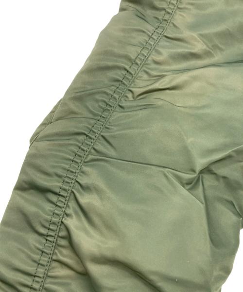 AVIREX（アヴィレックス）AVIREX (アヴィレックス) L-2 CM LOGO フライトジャケット/L-2 CM LOGO Flight Jacket カーキ サイズ:Lの古着・服飾アイテム