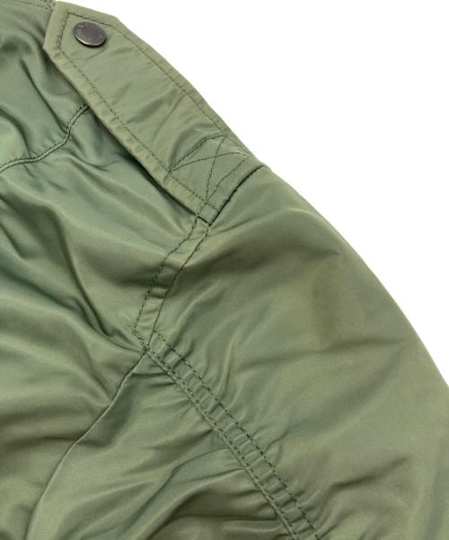 AVIREX（アヴィレックス）AVIREX (アヴィレックス) L-2 CM LOGO フライトジャケット/L-2 CM LOGO Flight Jacket カーキ サイズ:Lの古着・服飾アイテム