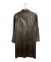 MaxMara (マックスマーラ) レザーコート ブラウン サイズ:40：24000円