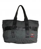 BRIEFING×NANGAブリーフィング×ナンガ）の古着「DUAL BOX TOTE BAG/デュアルボックストートバッグ」｜ブラック