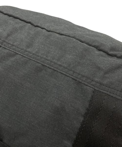 BRIEFING（ブリーフィング）BRIEFING (ブリーフィング) NANGA (ナンガ) DUAL BOX TOTE BAG/デュアルボックストートバッグ ブラックの古着・服飾アイテム