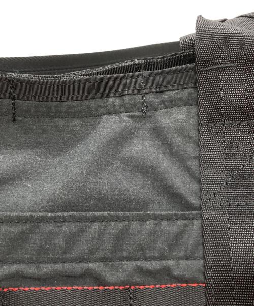 BRIEFING（ブリーフィング）BRIEFING (ブリーフィング) NANGA (ナンガ) DUAL BOX TOTE BAG/デュアルボックストートバッグ ブラックの古着・服飾アイテム