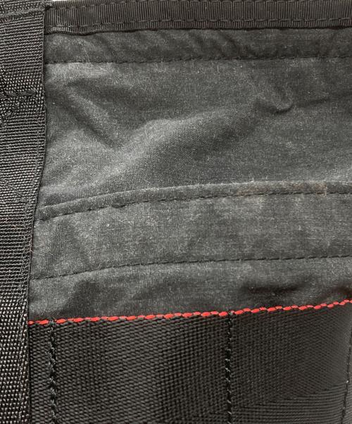 BRIEFING（ブリーフィング）BRIEFING (ブリーフィング) NANGA (ナンガ) DUAL BOX TOTE BAG/デュアルボックストートバッグ ブラックの古着・服飾アイテム