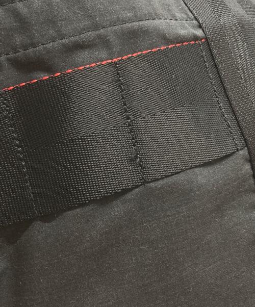 BRIEFING（ブリーフィング）BRIEFING (ブリーフィング) NANGA (ナンガ) DUAL BOX TOTE BAG/デュアルボックストートバッグ ブラックの古着・服飾アイテム