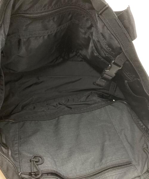 BRIEFING（ブリーフィング）BRIEFING (ブリーフィング) NANGA (ナンガ) DUAL BOX TOTE BAG/デュアルボックストートバッグ ブラックの古着・服飾アイテム