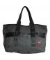BRIEFING（ブリーフィング）の古着「DUAL BOX TOTE BAG/デュアルボックストートバッグ」｜ブラック