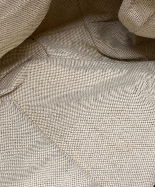 JIL SANDER（ジルサンダー）JIL SANDER (ジルサンダー) ターンロック編み込みレザートートバッグ/Leather Tote Bag ブラックの古着・服飾アイテム