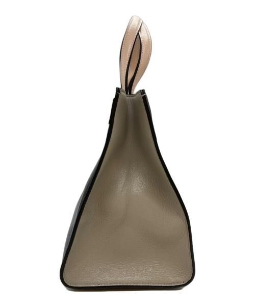 Salvatore Ferragamo（サルヴァトーレ フェラガモ）Salvatore Ferragamo (サルヴァトーレ フェラガモ) ヴァラリボンハンドルバッグ/Vara Bow top handle ブラックの古着・服飾アイテム