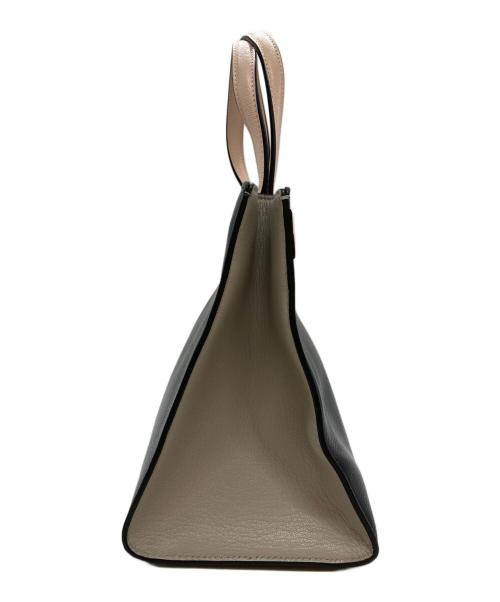 Salvatore Ferragamo（サルヴァトーレ フェラガモ）Salvatore Ferragamo (サルヴァトーレ フェラガモ) ヴァラリボンハンドルバッグ/Vara Bow top handle ブラックの古着・服飾アイテム