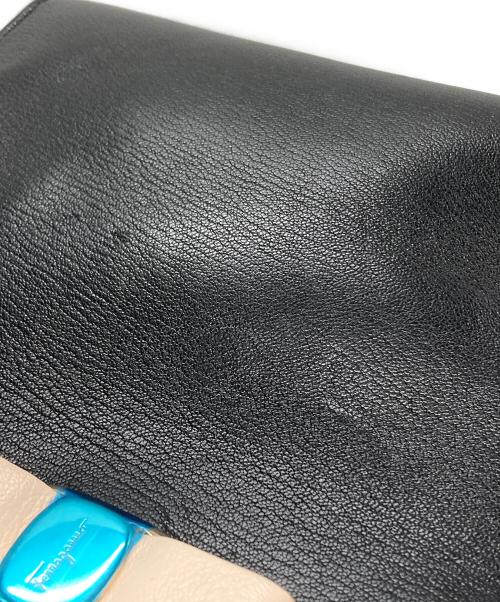 Salvatore Ferragamo（サルヴァトーレ フェラガモ）Salvatore Ferragamo (サルヴァトーレ フェラガモ) ヴァラリボンハンドルバッグ/Vara Bow top handle ブラックの古着・服飾アイテム