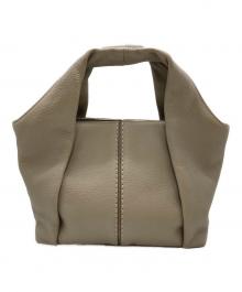 TOD'S（トッズ）の古着「SHIRT SHOPPING BAG SMALL」｜グレー