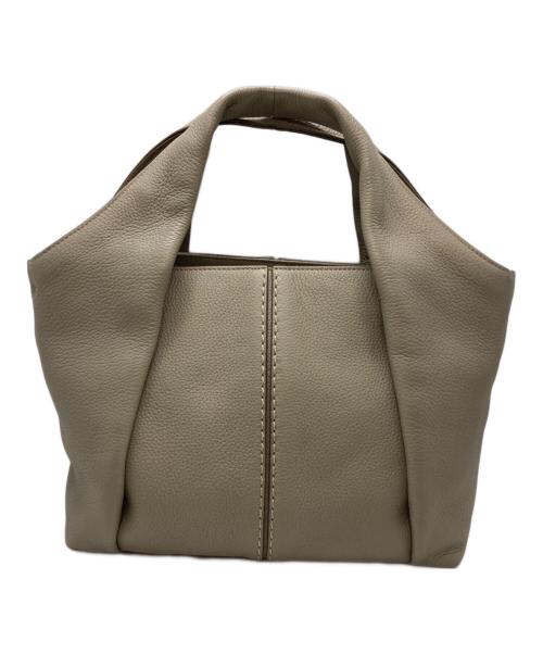 TOD'S（トッズ）TOD'S (トッズ) SHIRT SHOPPING BAG SMALL グレーの古着・服飾アイテム