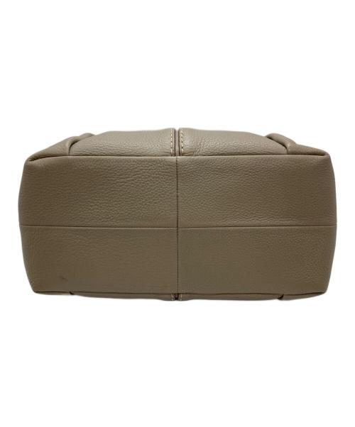 TOD'S（トッズ）TOD'S (トッズ) SHIRT SHOPPING BAG SMALL グレーの古着・服飾アイテム