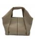 TOD'S（トッズ）の古着「SHIRT SHOPPING BAG SMALL」｜グレー
