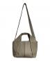 TOD'S (トッズ) SHIRT SHOPPING BAG SMALL グレー：45000円