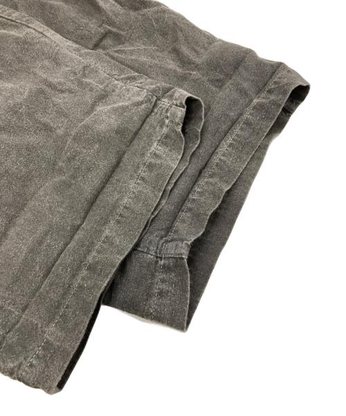 OUTIL（ウティ）OUTIL (ウティ) 製品染めコットンネップオーバーオール グレー サイズ:2の古着・服飾アイテム