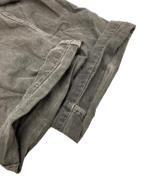 OUTIL（ウティ）OUTIL (ウティ) 製品染めコットンネップオーバーオール グレー サイズ:2の古着・服飾アイテム