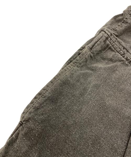 OUTIL（ウティ）OUTIL (ウティ) 製品染めコットンネップオーバーオール グレー サイズ:2の古着・服飾アイテム