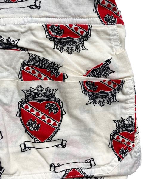 READYMADE（レディメイド）READYMADE (レディメイド) BOWWOW (バウワウ) Dj Muro BANDANA HEART CROWN OVERALL/バンダナハートクラウンオーバーオール ネイビー サイズ:Fの古着・服飾アイテム