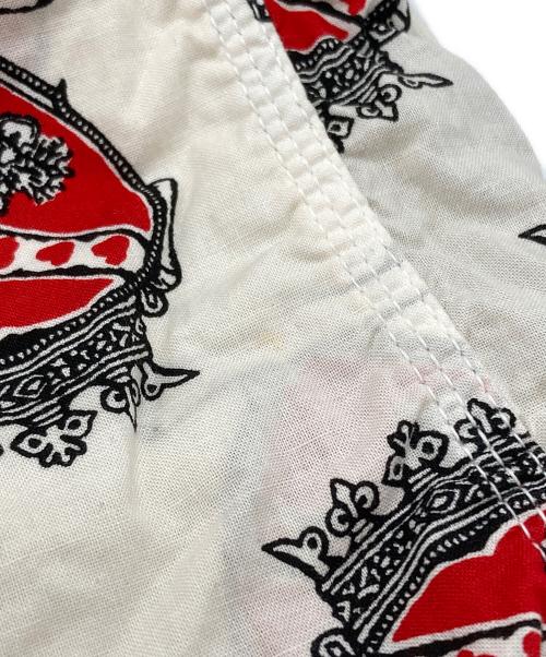 READYMADE（レディメイド）READYMADE (レディメイド) BOWWOW (バウワウ) Dj Muro BANDANA HEART CROWN OVERALL/バンダナハートクラウンオーバーオール ネイビー サイズ:Fの古着・服飾アイテム