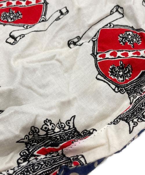 READYMADE（レディメイド）READYMADE (レディメイド) BOWWOW (バウワウ) Dj Muro BANDANA HEART CROWN OVERALL/バンダナハートクラウンオーバーオール ネイビー サイズ:Fの古着・服飾アイテム