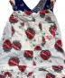 中古・古着 READYMADE (レディメイド) BOWWOW (バウワウ) Dj Muro BANDANA HEART CROWN OVERALL/バンダナハートクラウンオーバーオール ネイビー サイズ:F：25000円