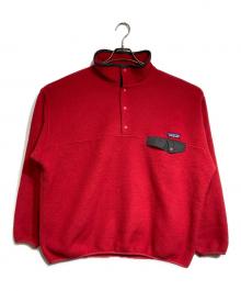 Patagonia SYNCHILLA（パタゴニア シンチラ）の古着「シンチラフリーススナップジャケット/Synchilla Snap-T」｜レッド