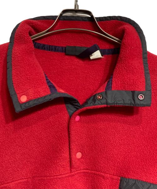 Patagonia SYNCHILLA（パタゴニア シンチラ）Patagonia SYNCHILLA (パタゴニア シンチラ) シンチラフリーススナップジャケット/Synchilla Snap-T レッド サイズ:XLの古着・服飾アイテム