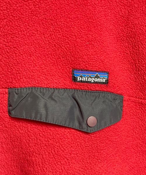 Patagonia SYNCHILLA（パタゴニア シンチラ）Patagonia SYNCHILLA (パタゴニア シンチラ) シンチラフリーススナップジャケット/Synchilla Snap-T レッド サイズ:XLの古着・服飾アイテム