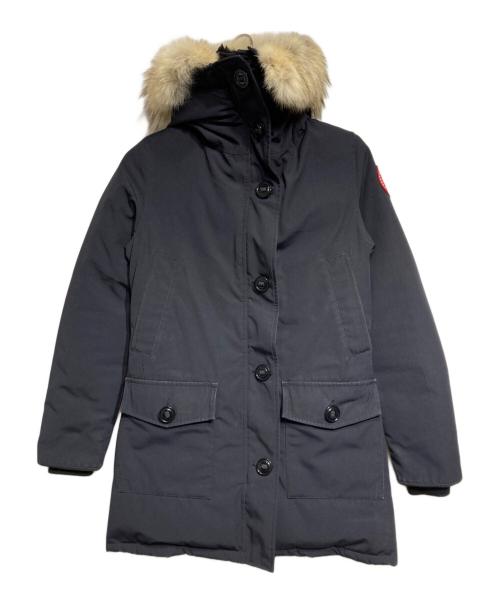 CANADA GOOSE（カナダグース）CANADA GOOSE (カナダグース) BRONTE PARKA/ブロンテ パーカ ブラック サイズ:Sの古着・服飾アイテム