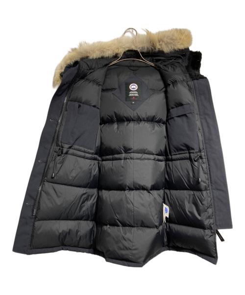 CANADA GOOSE（カナダグース）CANADA GOOSE (カナダグース) BRONTE PARKA/ブロンテ パーカ ブラック サイズ:Sの古着・服飾アイテム